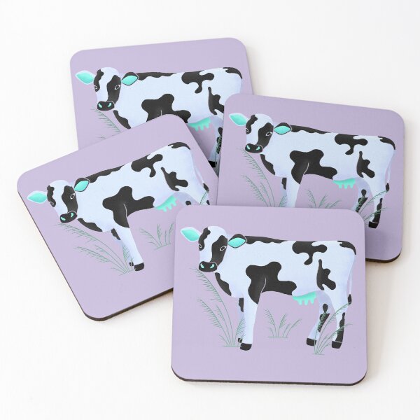 Item preview, Happy blue cow designed and sold by ArtCDesigns.
