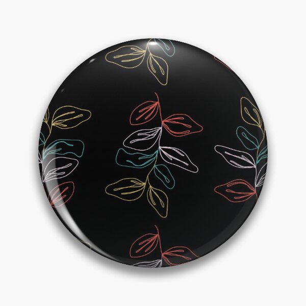 Item preview, neon plants in black designed and sold by Lilou-artem.
