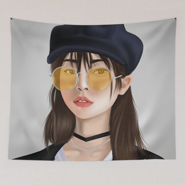 Item preview, Stylish Cutie designed and sold by rubellitesky.