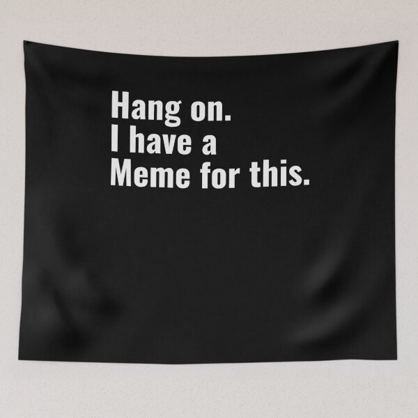 Item preview, Hang on. I have a Meme for this designed and sold by NeXore.