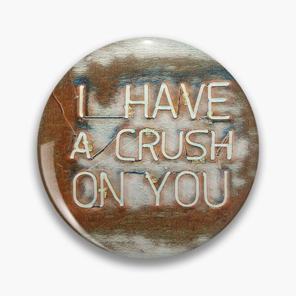 Item preview, GALATHI Valentine I have a Crush on You Brown - Valentine designed and sold by Galathi Designs.