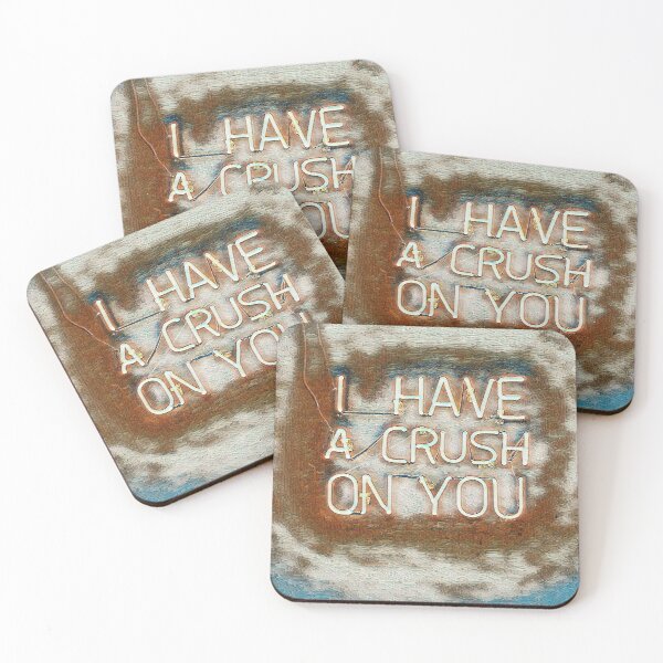 Item preview, GALATHI Valentine I have a Crush on You Brown - Valentine designed and sold by Galathi Designs.