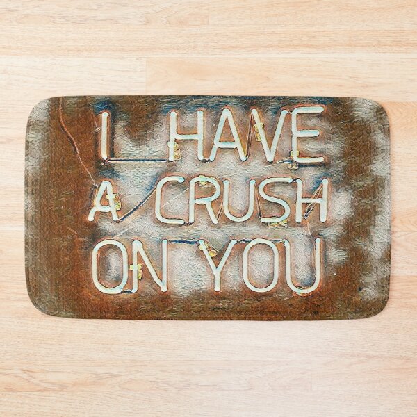 Item preview, GALATHI Valentine I have a Crush on You Brown - Valentine designed and sold by Galathi Designs.