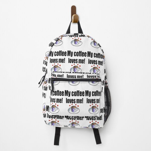 Item preview, My Coffee Loves Me! designed and sold by TJHstudio.