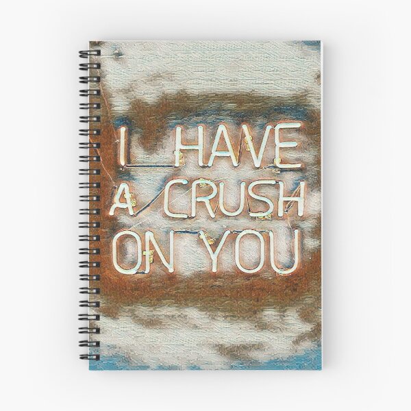 Item preview, GALATHI Valentine I have a Crush on You Brown - Valentine designed and sold by Galathi Designs.