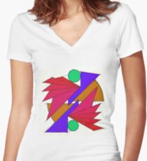 Avian Women's Fitted V-Neck T-Shirt