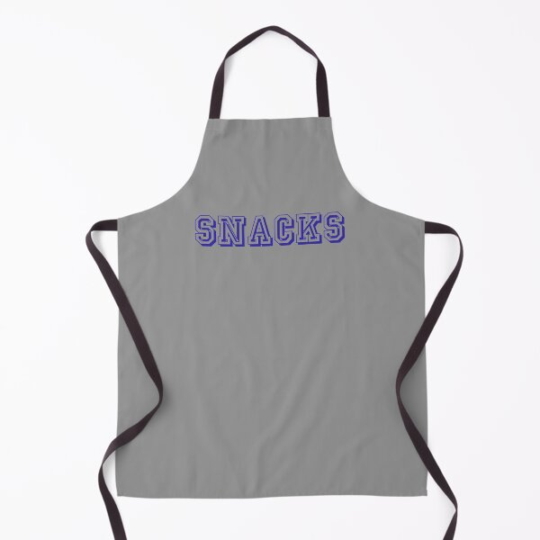 Item preview, SNACKS (Collegiate style) (blue) designed and sold by DotorEaon.