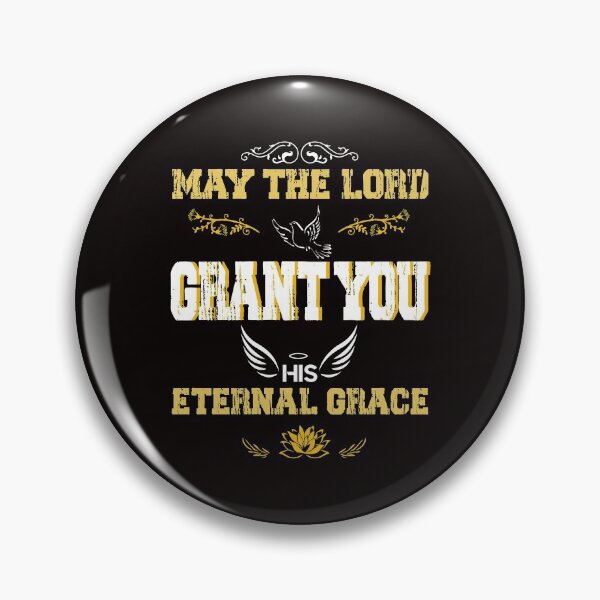 Item preview, Rest Prayer For the Dead May The Lord Grant You Eternal Peace designed and sold by LYSandCo.