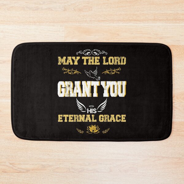 Item preview, Rest Prayer For the Dead May The Lord Grant You Eternal Peace designed and sold by LYSandCo.