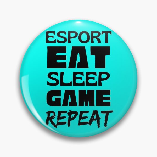 Artikelvorschau, Esport Eat Sleep Game Wiederholung entworfen und verkauft von Joy Poddar.