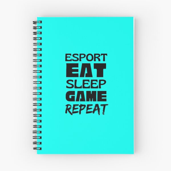 Item preview, Esport Eat Sleep Game Repeat designed and sold by Joy Poddar.