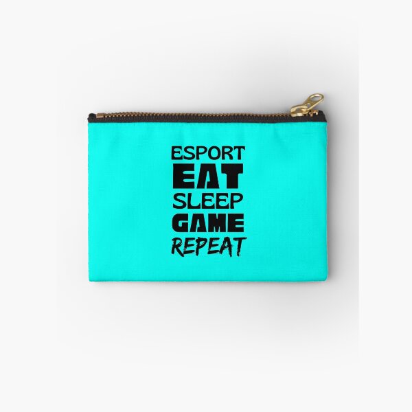 Item preview, Esport Eat Sleep Game Repeat designed and sold by Joy Poddar.