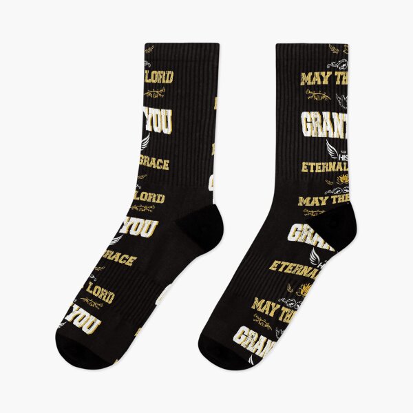 Item preview, Rest Prayer For the Dead May The Lord Grant You Eternal Peace designed and sold by LYSandCo.