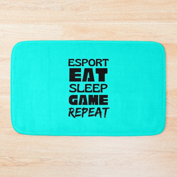Item preview, Esport Eat Sleep Game Repeat designed and sold by Joy Poddar.