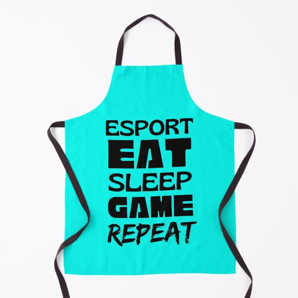 Item preview, Esport Eat Sleep Game Repeat designed and sold by Joy Poddar.