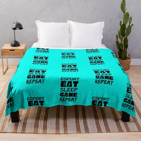 Item preview, Esport Eat Sleep Game Repeat designed and sold by Joy Poddar.