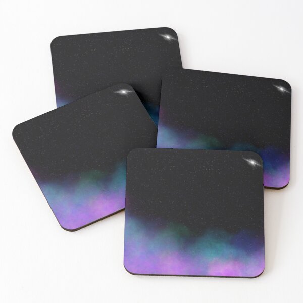 Item preview, Purple and Blue Nebula designed and sold by HandsoffMyWorks.