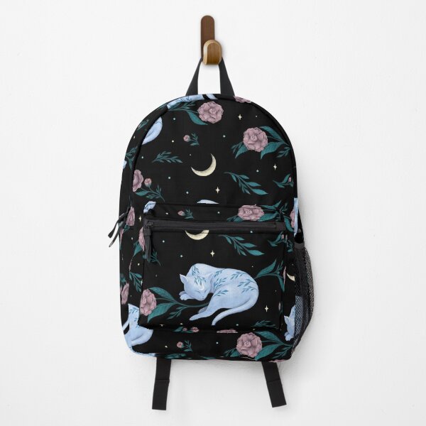 Item preview, Cat Dreaming of Moon designed and sold by episodicDrawing.