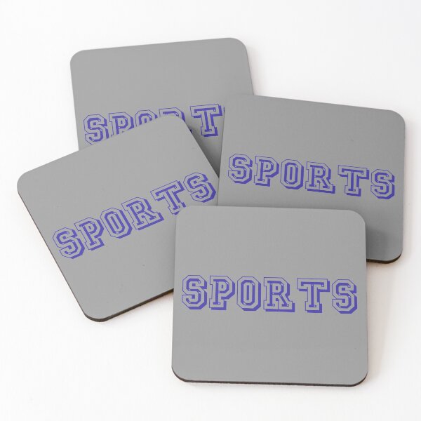 Item preview, SPORTS (Collegiate style) (blue) designed and sold by DotorEaon.