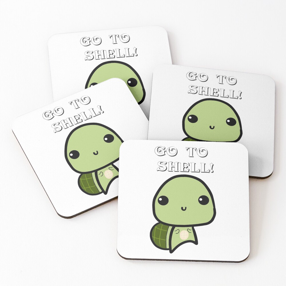 Item preview, Coasters (Set of 4) designed and sold by monster2me.