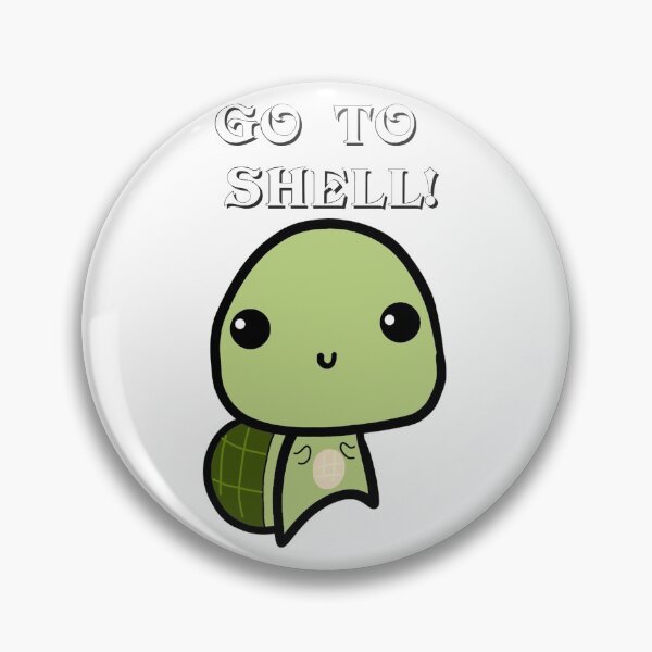 Item preview, Go To Shell designed and sold by monster2me.