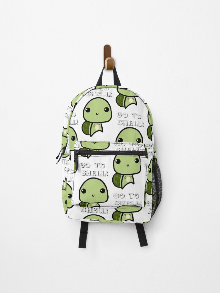 Thumbnail 1 of 3, Backpack, Go To Shell designed and sold by monster2me.