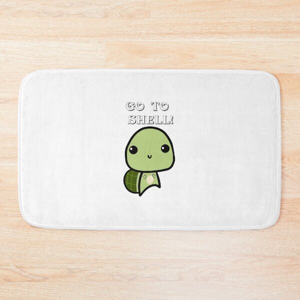Item preview, Go To Shell designed and sold by monster2me.