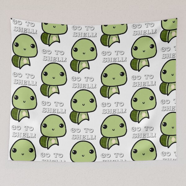 Item preview, Go To Shell designed and sold by monster2me.