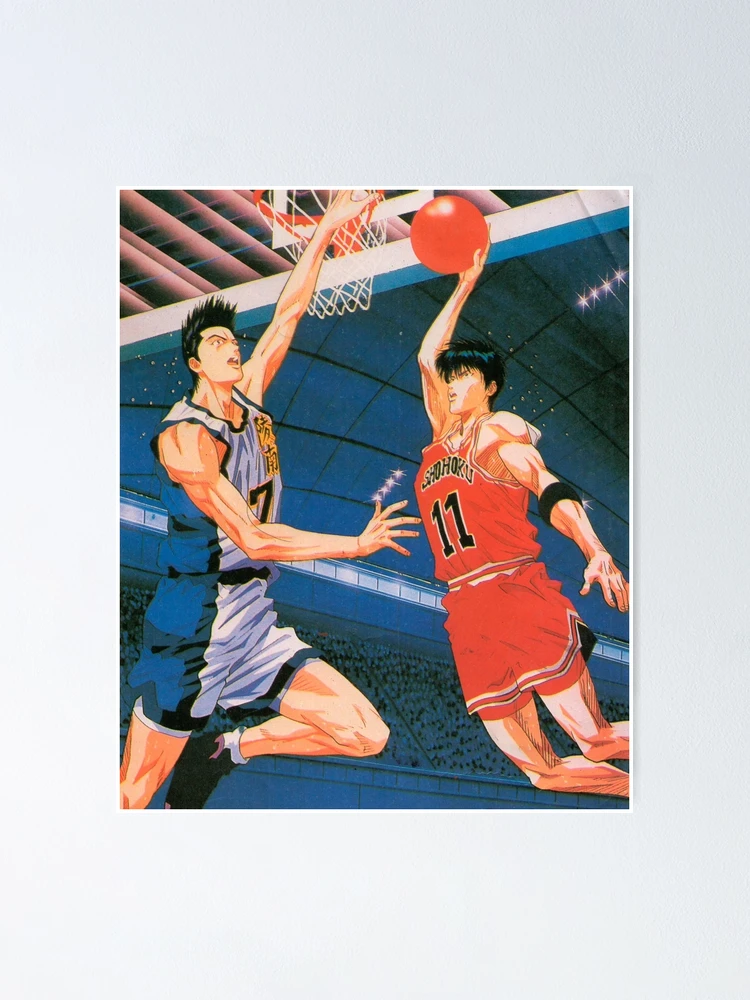 Akira Sendoh vs Kaede Rukawa (Slam Dunk)