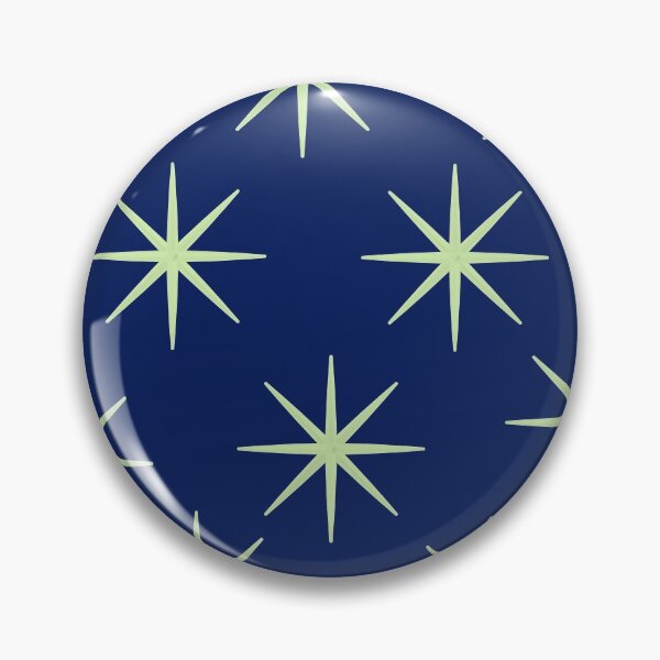 Item preview, classy Green 7 point stars designed and sold by Vicky Rodden.