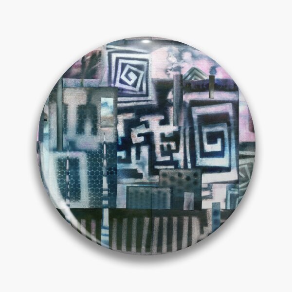 Item preview, Industrial Urban - Collaged Solar Prints designed and sold by Heatherian.