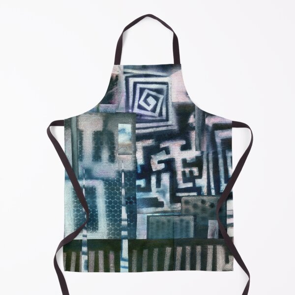 Item preview, Industrial Urban - Collaged Solar Prints designed and sold by Heatherian.