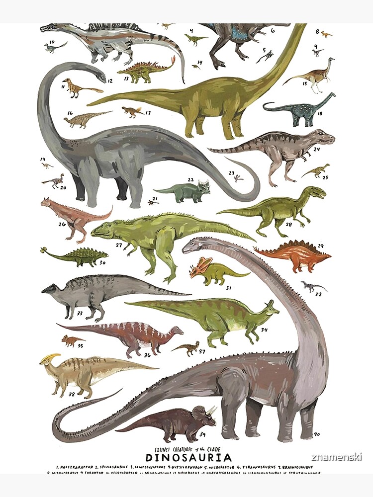 Dinosauria  by znamenski