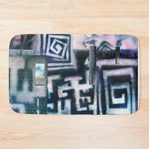 Item preview, Industrial Urban - Collaged Solar Prints designed and sold by Heatherian.