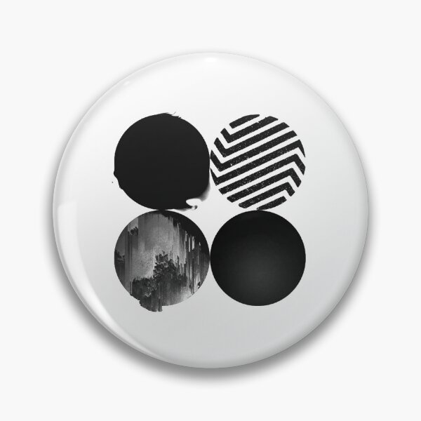 Item preview, BTS Wings Tour album Black on White designed and sold by house of hosenka -by ephemeral.
