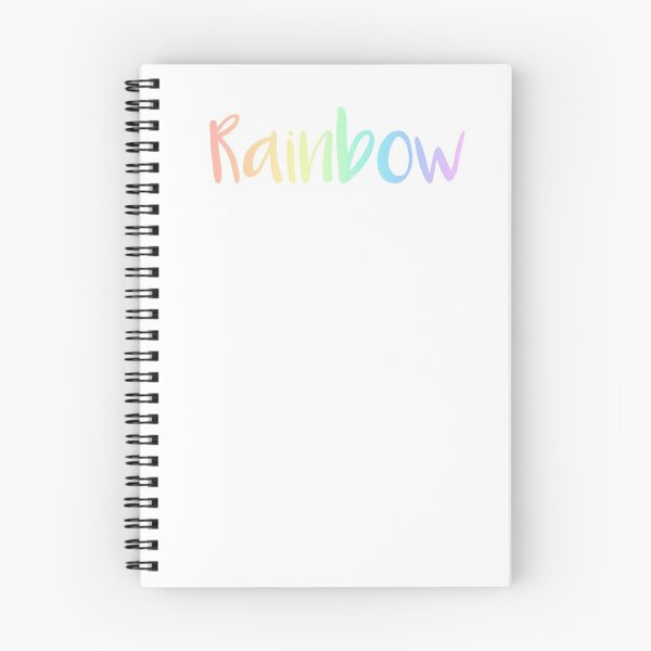 Item preview, Rainbow Word Coloured designed and sold by E.K Spencer.