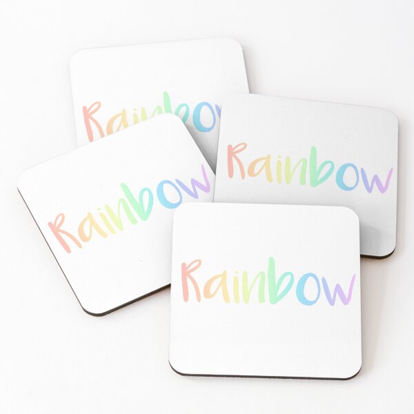 Item preview, Rainbow Word Coloured designed and sold by E.K Spencer.
