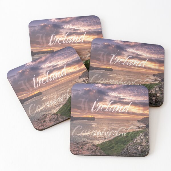 Item preview, IRELAND, County Clare - Donegal Point - Irish Landscape designed and sold by AOKeeshkaPhotos.