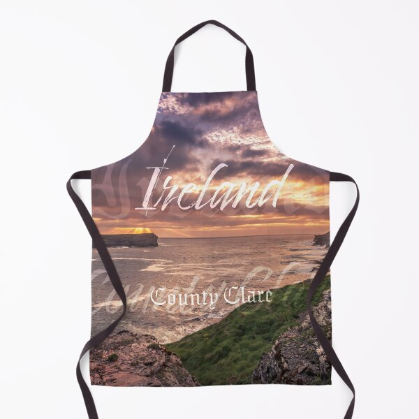 Item preview, IRELAND, County Clare - Donegal Point - Irish Landscape designed and sold by AOKeeshkaPhotos.