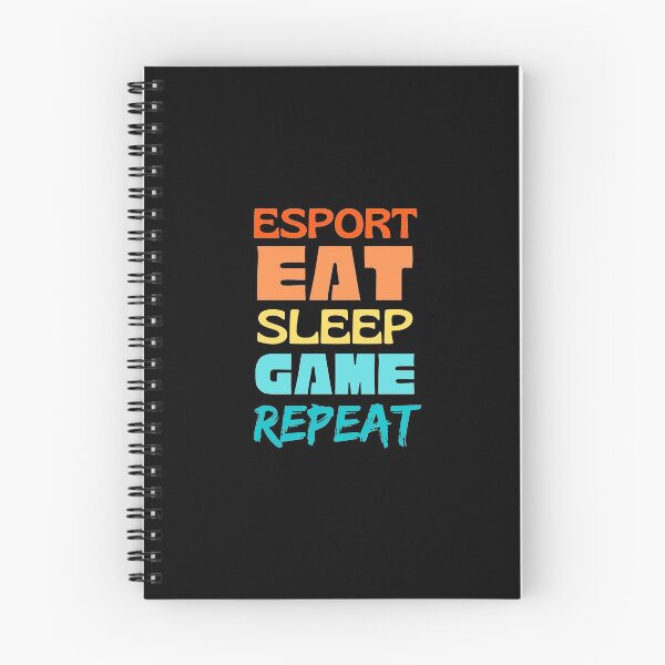 Item preview, Esport Eat Sleep Game Repeat designed and sold by Joy Poddar.