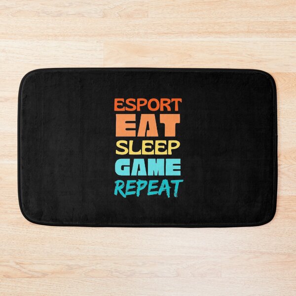 Item preview, Esport Eat Sleep Game Repeat designed and sold by Joy Poddar.