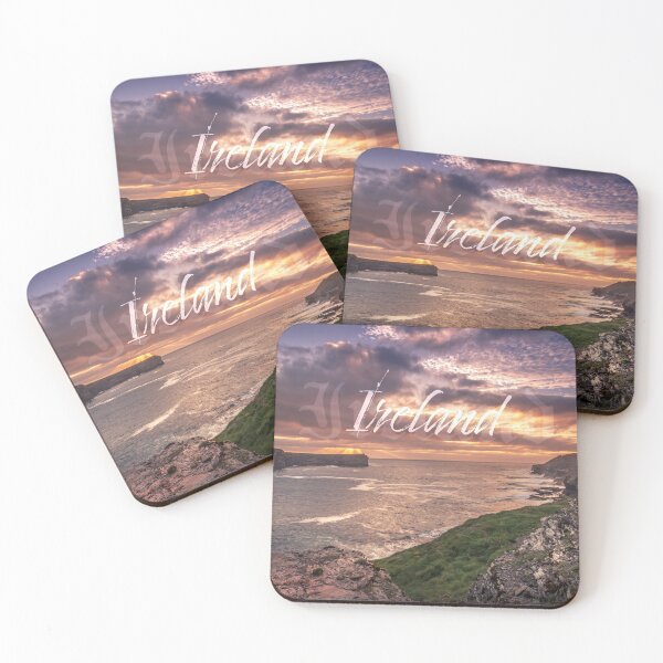 Item preview, IRELAND -Donegal Point, County Clare - Irish Landscape designed and sold by AOKeeshkaPhotos.