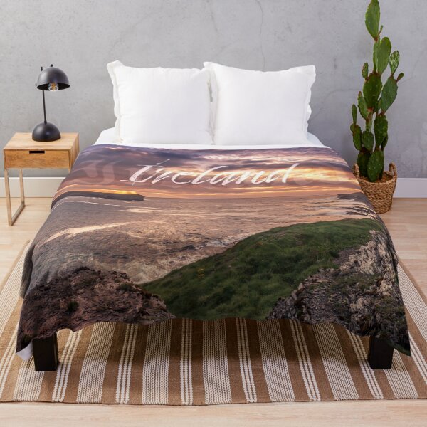 Item preview, IRELAND -Donegal Point, County Clare - Irish Landscape designed and sold by AOKeeshkaPhotos.