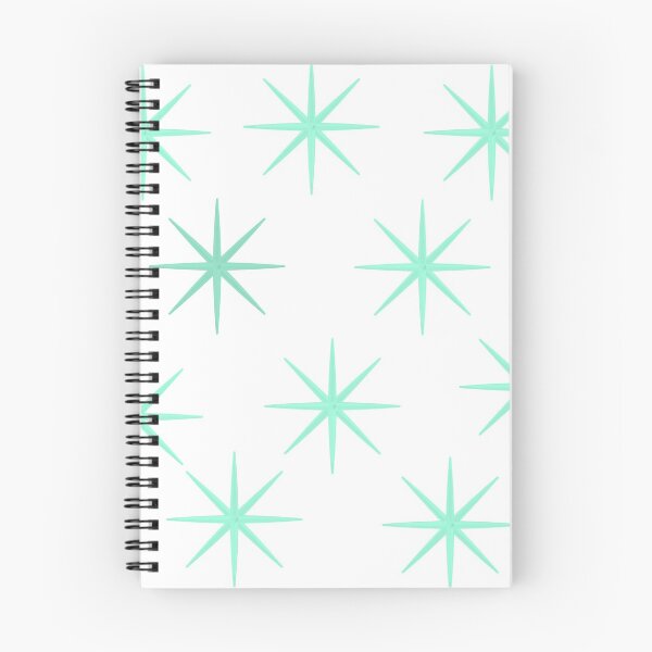Item preview, classy Green 7 point stars designed and sold by Vicky Rodden.