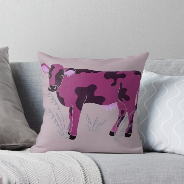 Item preview, Happy purple cow designed and sold by ArtCDesigns.
