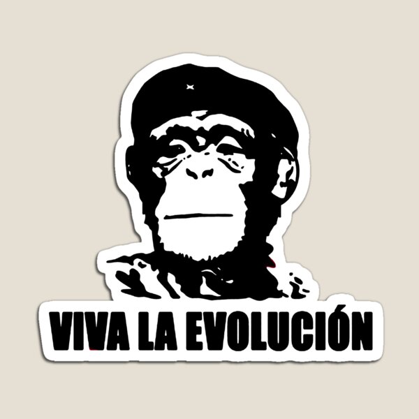 Artikel-Vorschau von Es lebe die Evolution, designt und verkauft von DrTigrou.
