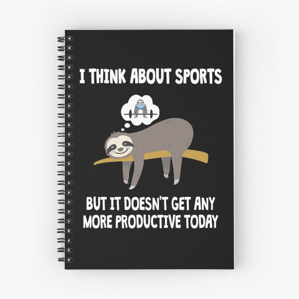 Item preview, I'm thinking about sports It doesn't get more productive designed and sold by NeXore.