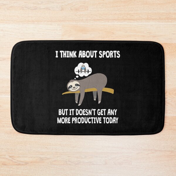 Item preview, I'm thinking about sports It doesn't get more productive designed and sold by NeXore.
