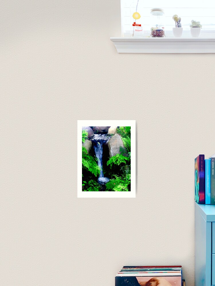 Thumbnail 2 of 3, Art Print, Mini Fall designed and sold by TmartUS.