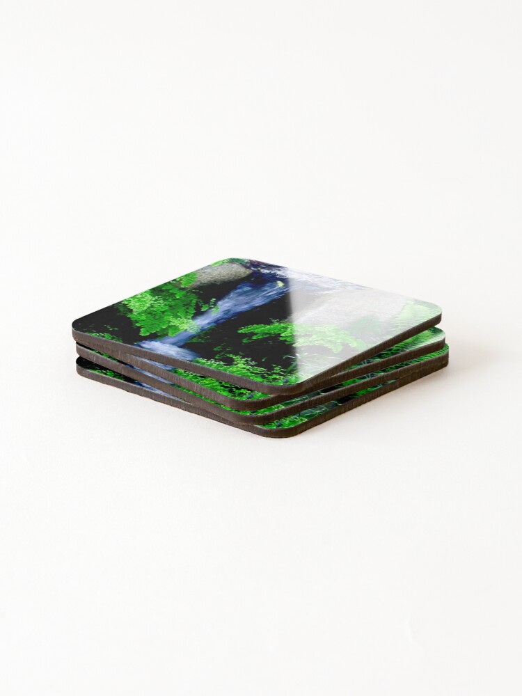 Thumbnail 4 of 5, Coasters (Set of 4), Mini Fall designed and sold by TmartUS.